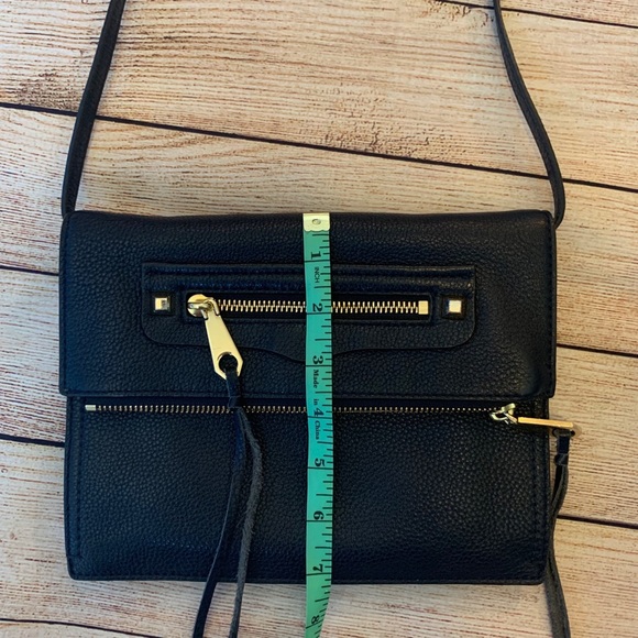 Rebecca Minkoff • leather crossbody bag clutch - Picture 12 of 15